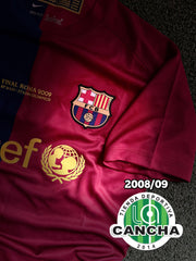 CAMISETA BARCELONA RETRO LOCAL 2008-2009