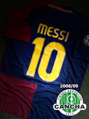 CAMISETA BARCELONA RETRO LOCAL 2008-2009