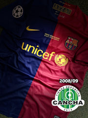 CAMISETA BARCELONA RETRO LOCAL 2008-2009