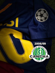 CAMISETA BARCELONA RETRO LOCAL 2008-2009