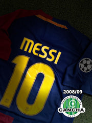 CAMISETA BARCELONA RETRO LOCAL 2008-2009