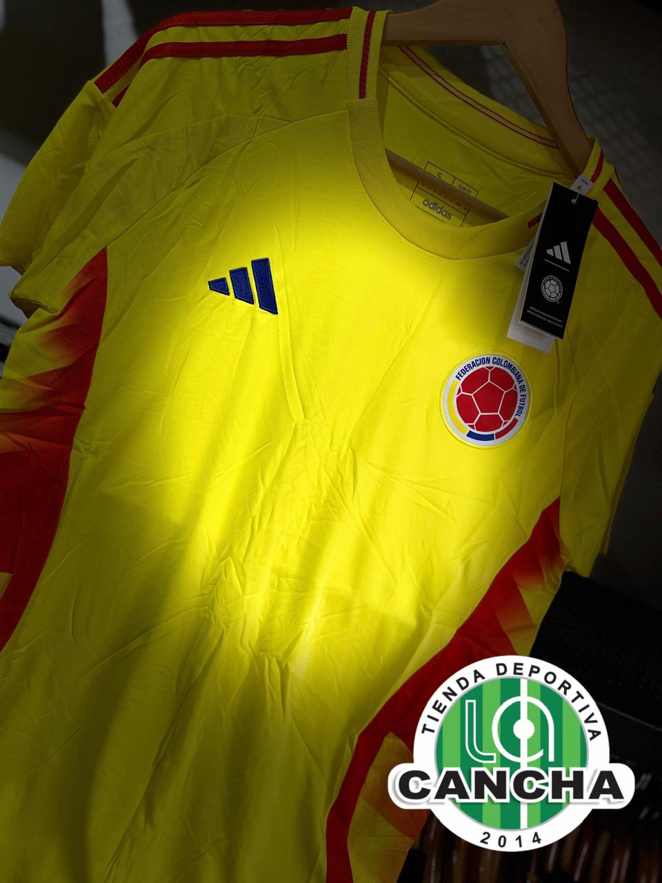 CAMISETA SELECCION COLOMBIA LOCAL 2024/2025 AAA