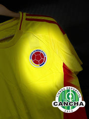 CAMISETA SELECCION COLOMBIA LOCAL 2024/2025 AAA