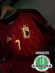 CAMISETA BELGICA LOCAL 1.1 2024