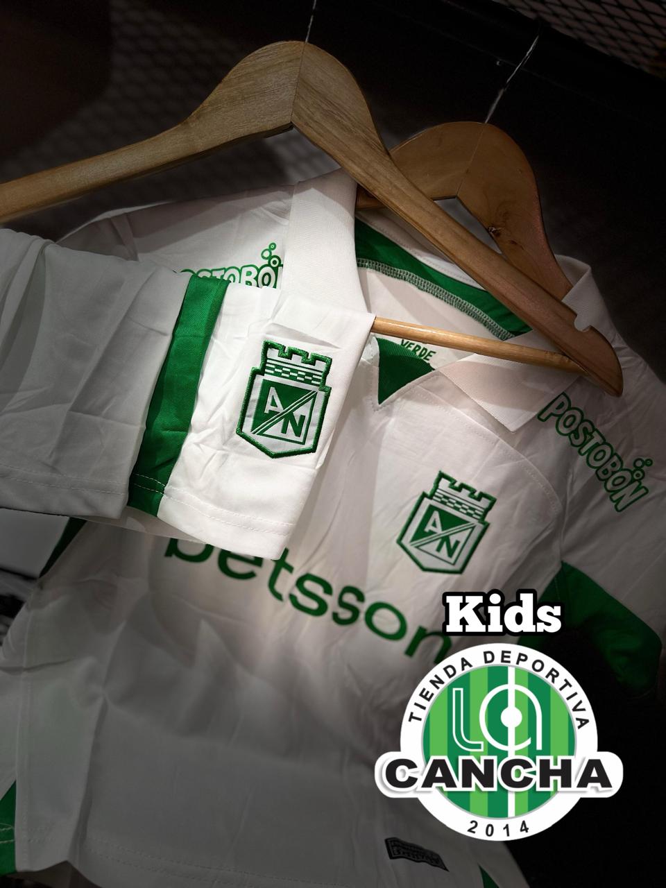 CAMISETA NACIONAL VISITANTE 2024-2025 KIDS