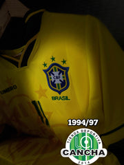 CAMISETA BRASIL RETRO LOCAL 1994 1.1