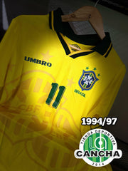 CAMISETA BRASIL RETRO LOCAL 1994 1.1