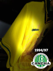 CAMISETA BRASIL RETRO LOCAL 1994 1.1