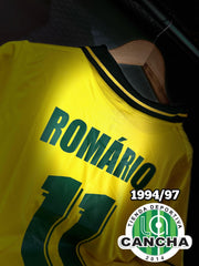 CAMISETA BRASIL RETRO LOCAL 1994 1.1