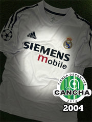 CAMISETA REAL MADRID LOCAL RETRO 2004 1.1