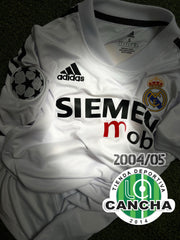 CAMISETA REAL MADRID LOCAL RETRO 2004 1.1