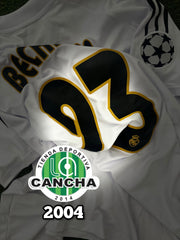 CAMISETA REAL MADRID LOCAL RETRO 2004 1.1