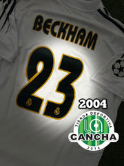 CAMISETA REAL MADRID LOCAL RETRO 2004 1.1