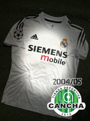 CAMISETA REAL MADRID LOCAL RETRO 2004 1.1