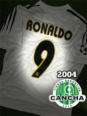 CAMISETA REAL MADRID LOCAL RETRO 2004 1.1