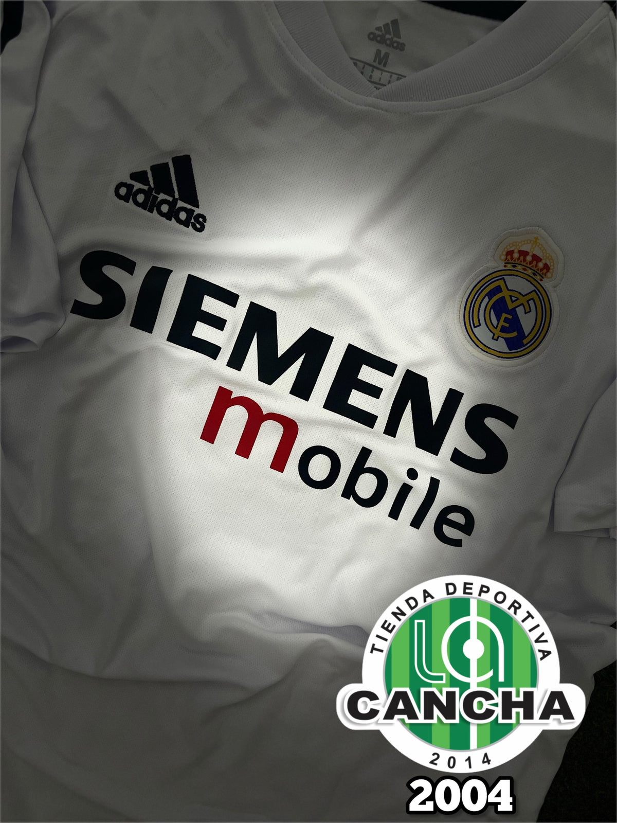 CAMISETA REAL MADRID LOCAL RETRO 2004 1.1