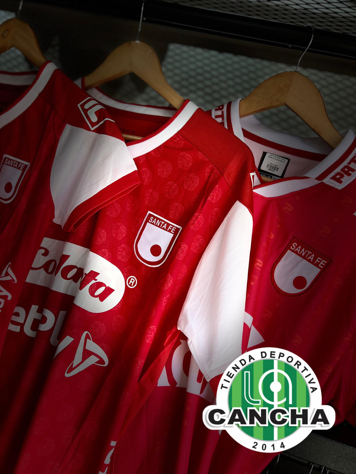 CAMISETA SANTA FE LOCAL 2024/2025 AAA