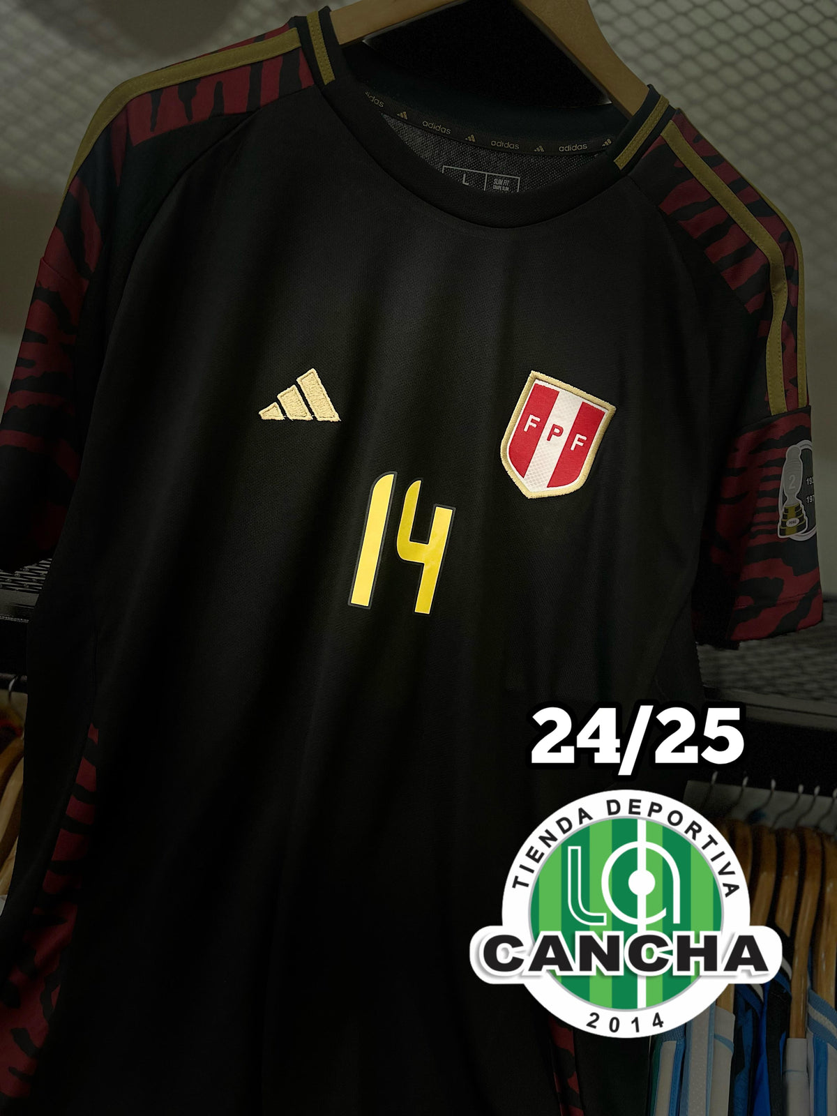 CAMISETA PERU VISITANTE 1.1 2024/2025