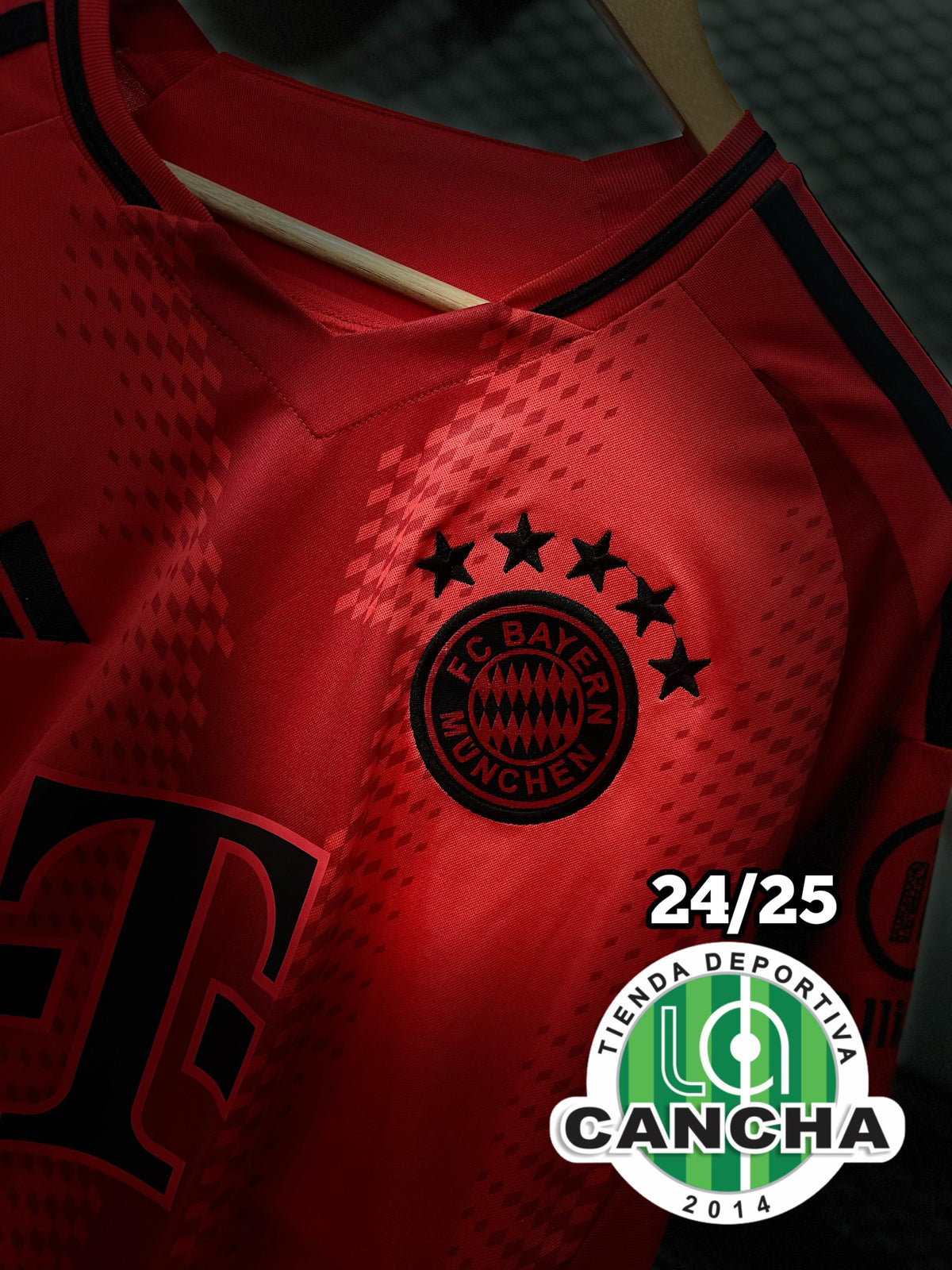 CAMISETA BAYERN MUNICH LOCAL 1.1 2024/2025