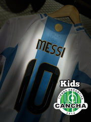 CAMISETA ARGENTINA LOCAL PLAYER 2024/2025 KIDS