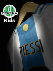 CAMISETA ARGENTINA LOCAL PLAYER 2024/2025 KIDS