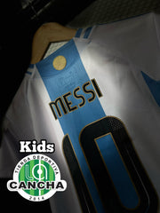 CAMISETA ARGENTINA LOCAL PLAYER 2024/2025 KIDS