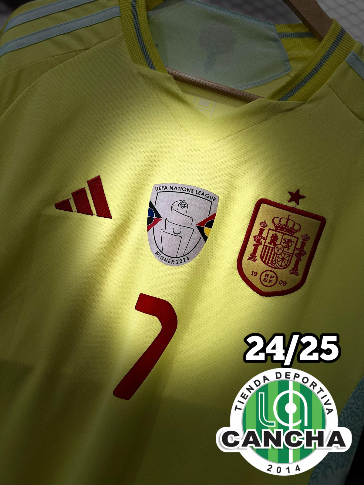 CAMISETA ESPAÑA VISITANTE 1.1 2024/2025