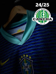 CAMISETA BRASIL VISITANTE 1.1 2024/2025