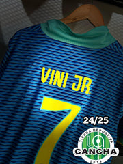 CAMISETA BRASIL VISITANTE 1.1 FANS 2024/2025