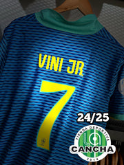 CAMISETA BRASIL VISITANTE 1.1 FANS 2024/2025