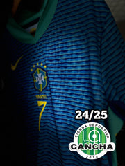 CAMISETA BRASIL VISITANTE 1.1 FANS 2024/2025