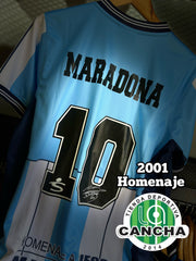 CAMISETA ARGENTINA RETRO HOMENAJE 2001