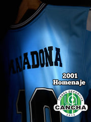 CAMISETA ARGENTINA RETRO HOMENAJE 2001