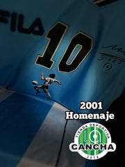 CAMISETA ARGENTINA RETRO HOMENAJE 2001