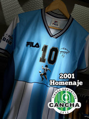 CAMISETA ARGENTINA RETRO HOMENAJE 2001