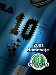 CAMISETA ARGENTINA RETRO HOMENAJE 2001