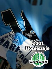 CAMISETA ARGENTINA RETRO HOMENAJE 2001