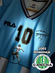 CAMISETA ARGENTINA RETRO HOMENAJE 2001