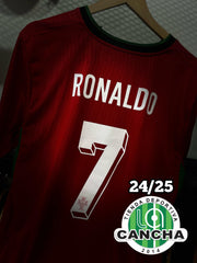 CAMISETA PORTUGAL LOCAL 1.1 PLAYER 2024/2025