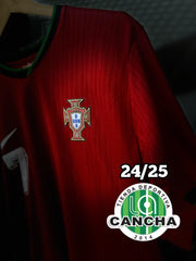 CAMISETA PORTUGAL LOCAL 1.1 PLAYER 2024/2025