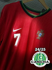 CAMISETA PORTUGAL LOCAL 1.1 PLAYER 2024/2025