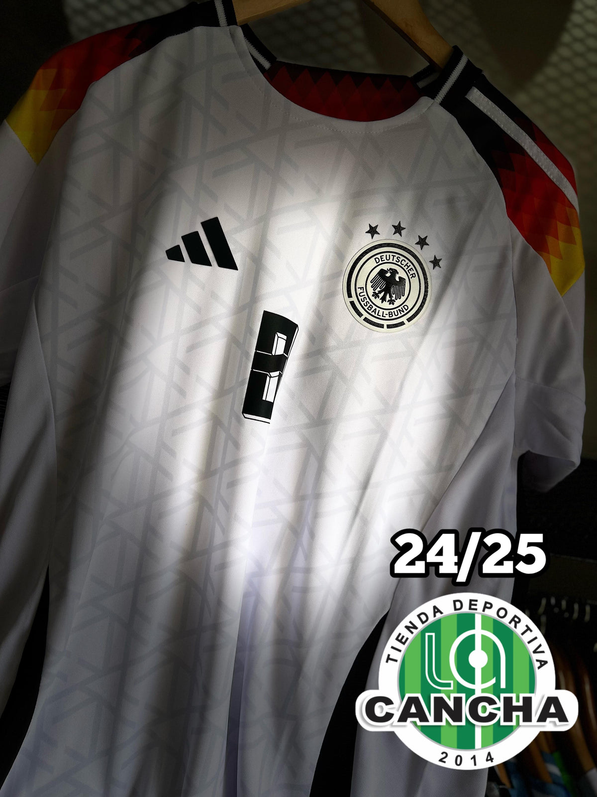 CAMISETA ALEMANIA LOCAL 1.1 PLAYER 2024