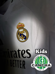 CAMISETA REAL MADRID LOCAL 1.1 PLAYER 2024/2025 KIDS