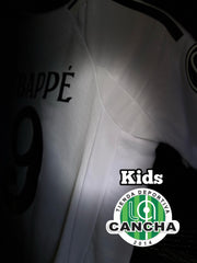 CAMISETA REAL MADRID LOCAL 1.1 PLAYER 2024/2025 KIDS