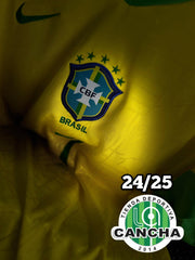 CAMISETA BRASIL LOCAL 1.1 FANS 2024/2025