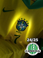 CAMISETA BRASIL LOCAL 1.1 FANS 2024/2025