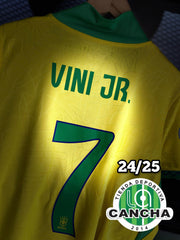 CAMISETA BRASIL LOCAL 1.1 FANS 2024/2025