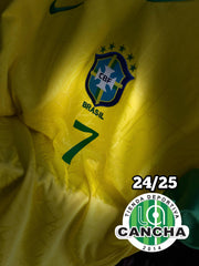 CAMISETA BRASIL LOCAL 1.1 FANS 2024/2025