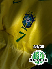 CAMISETA BRASIL LOCAL 1.1 FANS 2024/2025