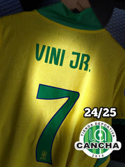 CAMISETA BRASIL LOCAL 1.1 FANS 2024/2025